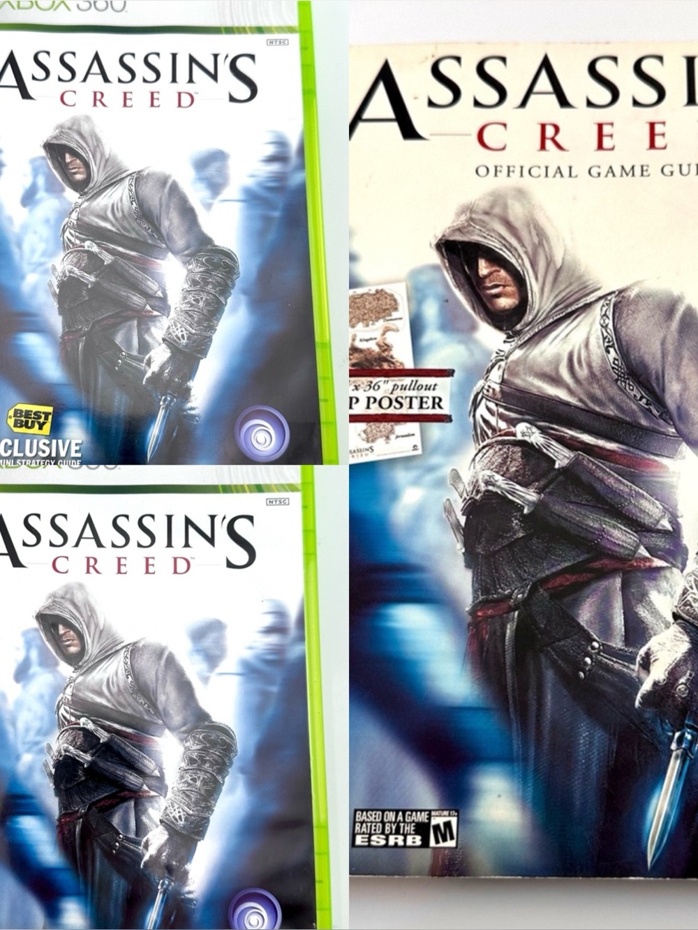 Assassin's Creed Xbox 360 Game Bundle & Prima Official Strategy Guide